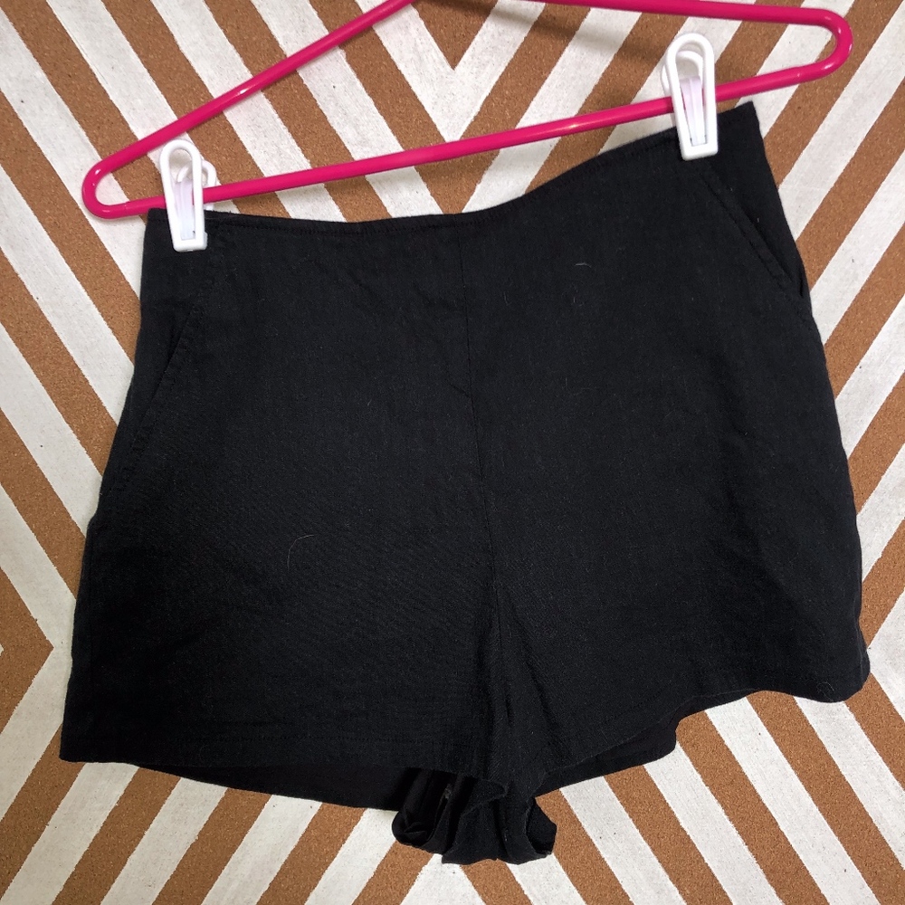 Leith fabric shorts